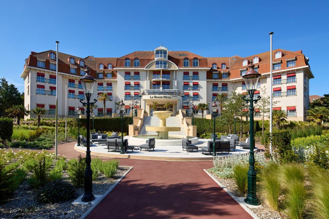 Le Grand Hotel Le Touquet-Paris-Plage Exteriör bild