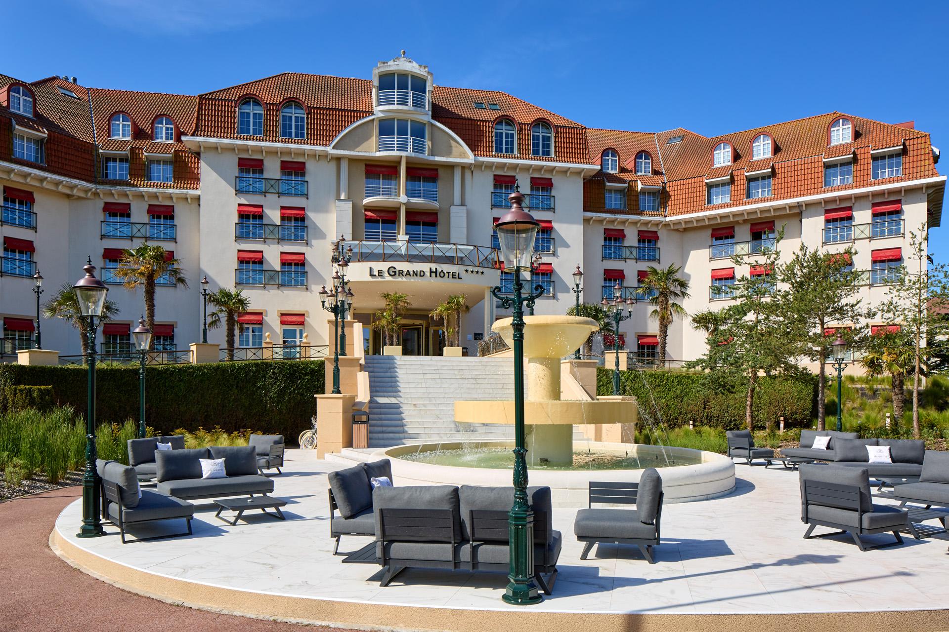 Le Grand Hotel Le Touquet-Paris-Plage Exteriör bild
