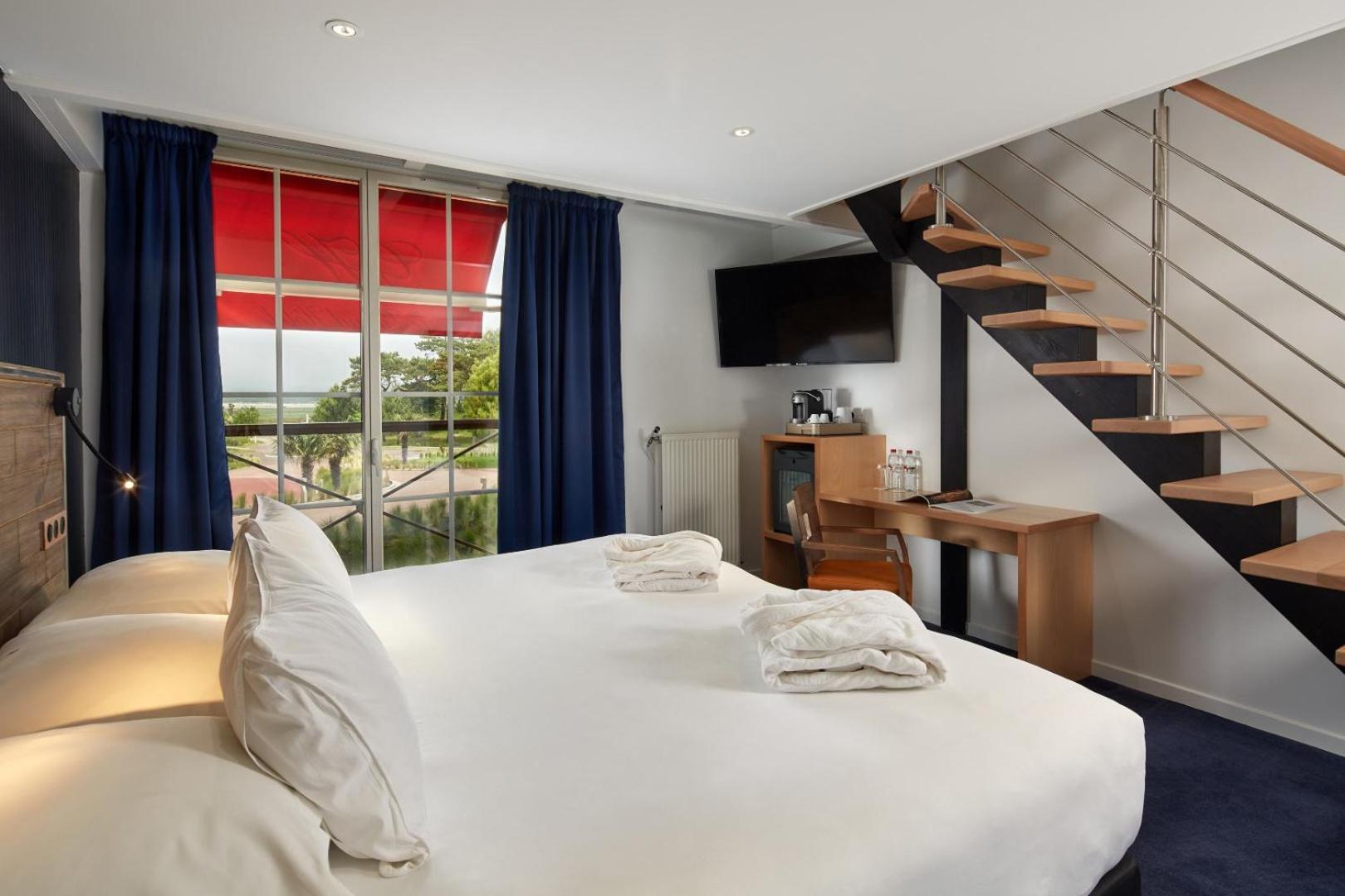 Le Grand Hotel Le Touquet-Paris-Plage Exteriör bild