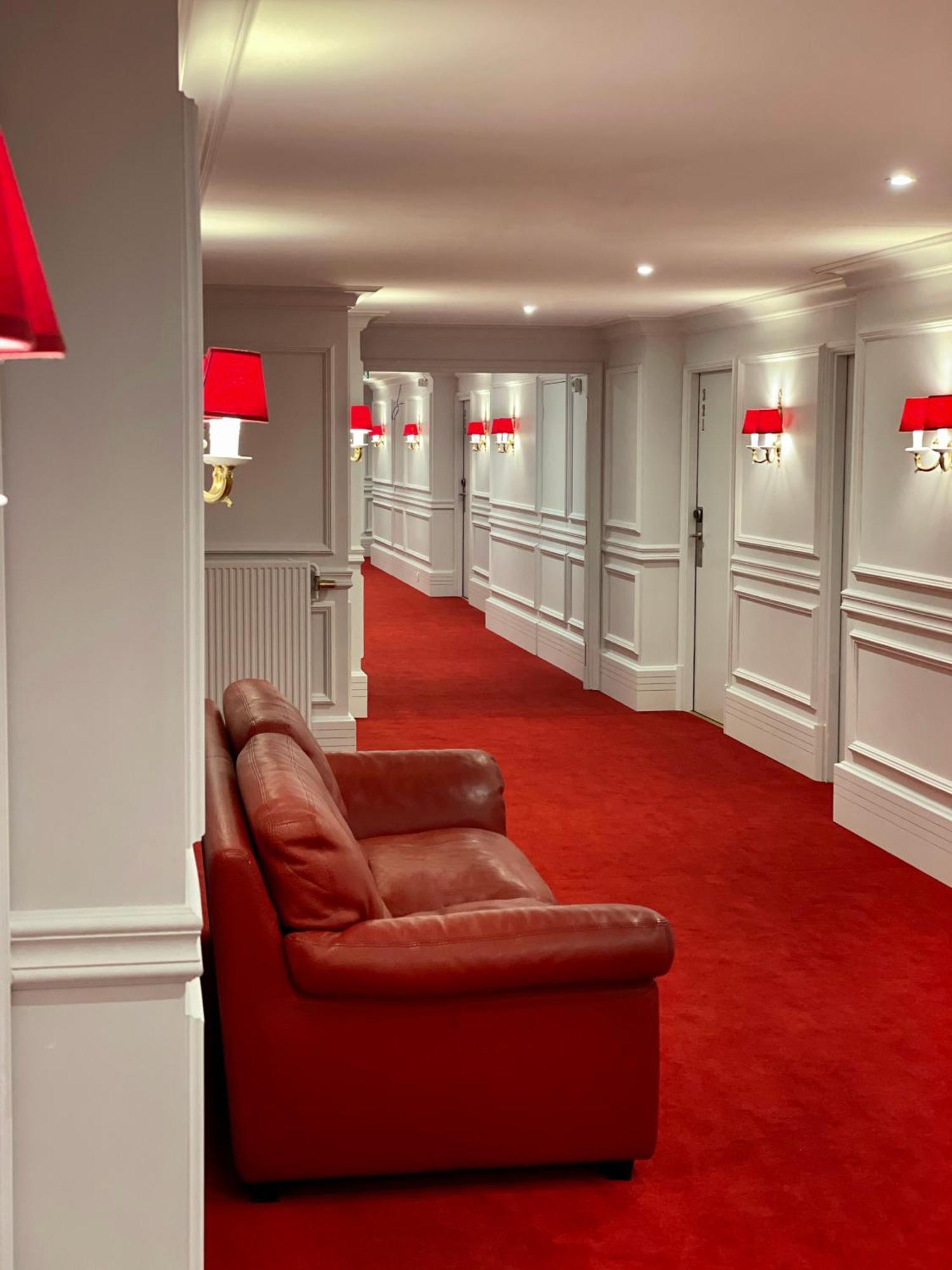Le Grand Hotel Le Touquet-Paris-Plage Exteriör bild