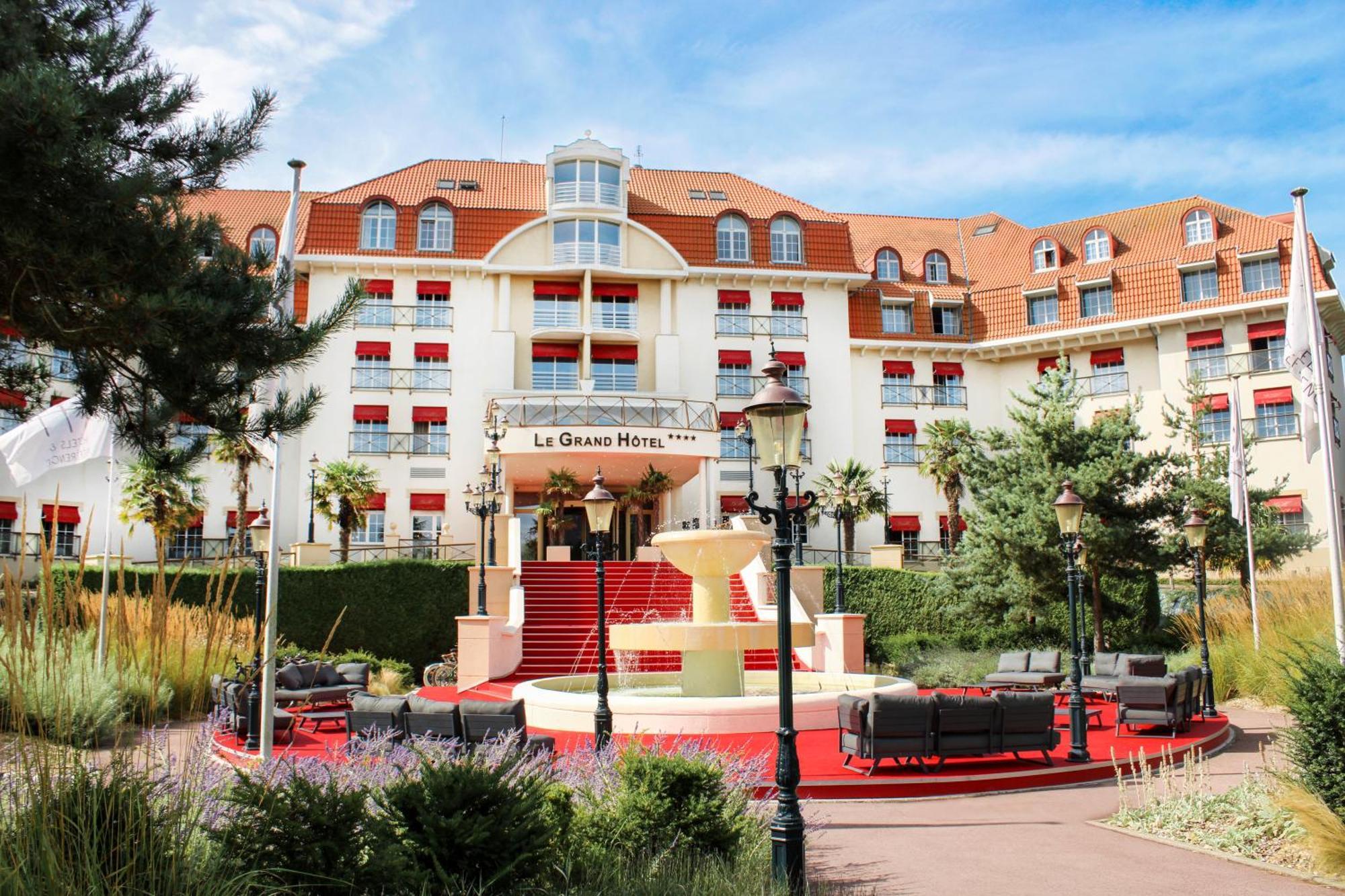 Le Grand Hotel Le Touquet-Paris-Plage Exteriör bild