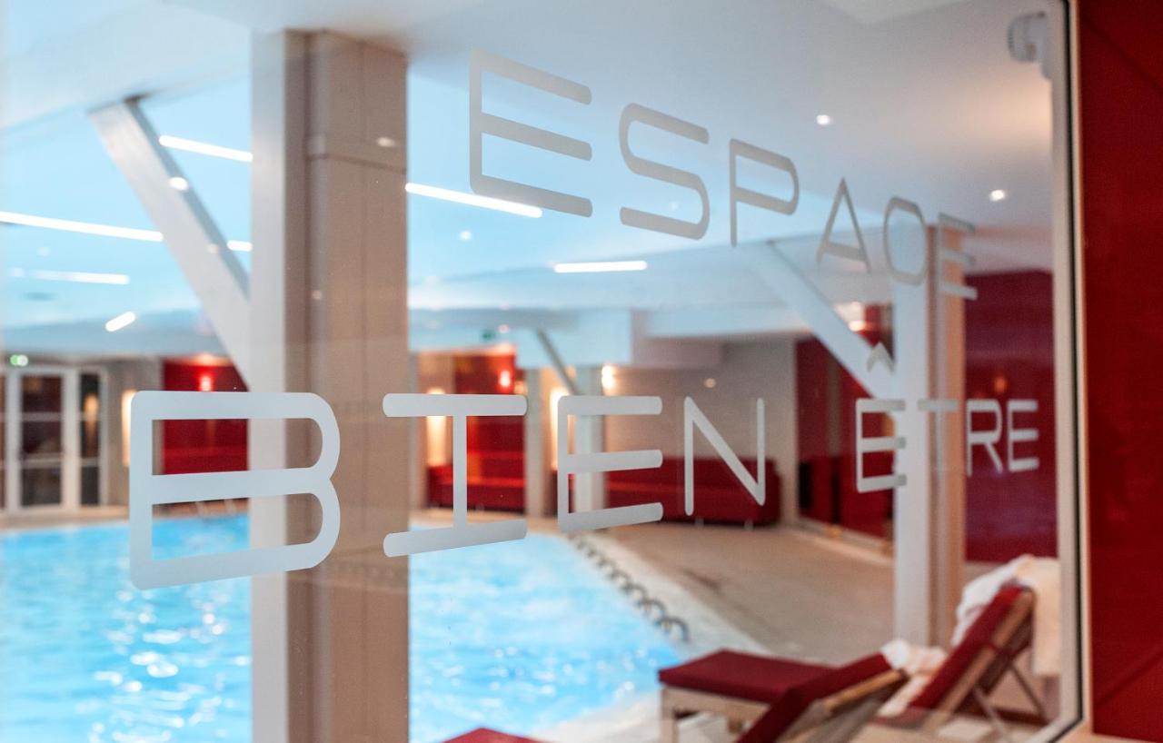 Le Grand Hotel Le Touquet-Paris-Plage Exteriör bild